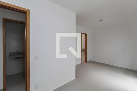 Suite de casa de condomínio à venda com 2 quartos, 75m² em Parque São Lucas, São Paulo