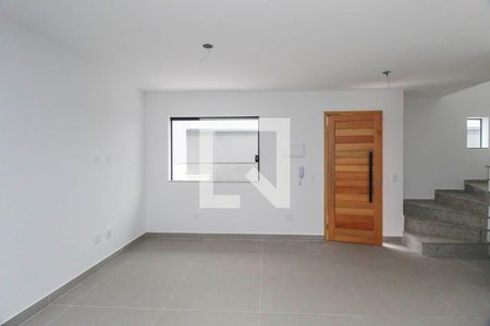 Sala/Cozinha de casa de condomínio à venda com 2 quartos, 75m² em Parque São Lucas, São Paulo