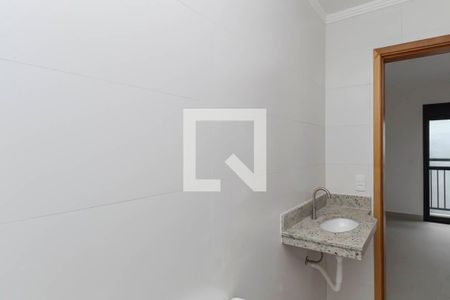 Casa de condomínio à venda com 75m², 2 quartos e 1 vagaBanheiro da Suíte