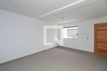 Sala/Cozinha de casa de condomínio à venda com 2 quartos, 75m² em Parque São Lucas, São Paulo