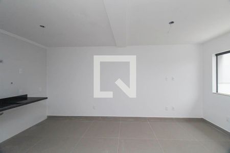 Sala/Cozinha de casa de condomínio à venda com 2 quartos, 75m² em Parque São Lucas, São Paulo