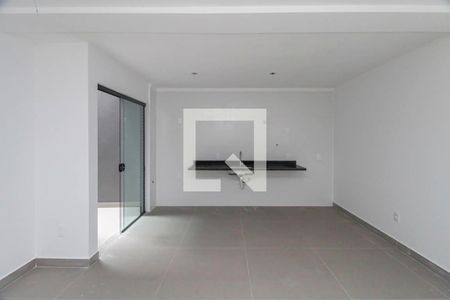 Sala/Cozinha de casa de condomínio à venda com 2 quartos, 75m² em Parque São Lucas, São Paulo