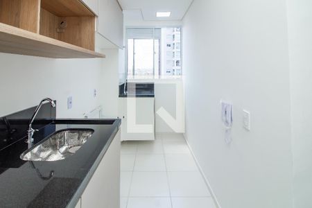 Apartamento à venda com 44m², 2 quartos e sem vagaCozinha