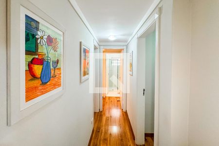 Corredor de apartamento à venda com 3 quartos, 88m² em Vila Mariana, São Paulo
