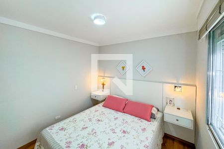 Suíte master de apartamento à venda com 3 quartos, 88m² em Vila Mariana, São Paulo