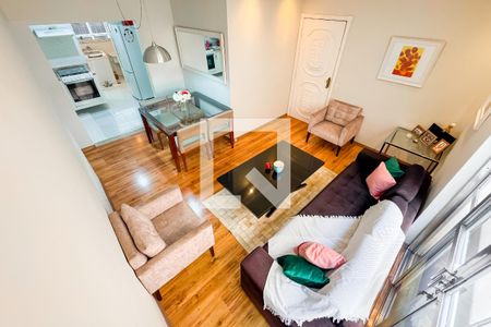 Sala de apartamento à venda com 3 quartos, 88m² em Vila Mariana, São Paulo