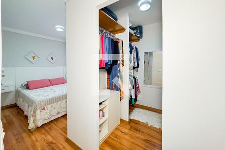 Suíte master de apartamento à venda com 3 quartos, 88m² em Vila Mariana, São Paulo