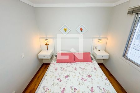 Suíte master de apartamento à venda com 3 quartos, 88m² em Vila Mariana, São Paulo