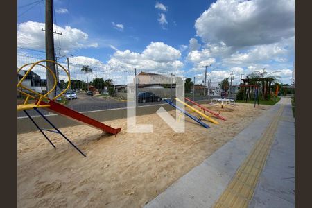 Área comum - Playground de apartamento para alugar com 2 quartos, 47m² em Santo Afonso, Novo Hamburgo