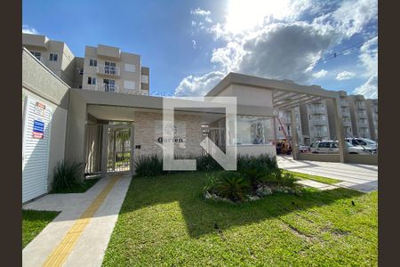 Fachada de apartamento para alugar com 2 quartos, 47m² em Santo Afonso, Novo Hamburgo