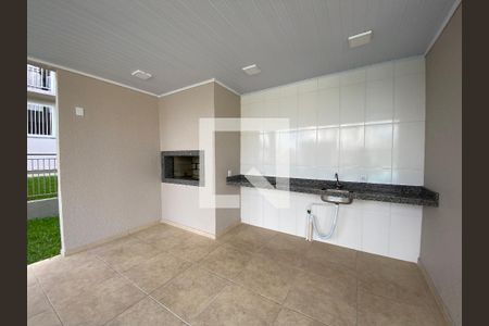 Área comum - Churrasqueira de apartamento para alugar com 2 quartos, 47m² em Santo Afonso, Novo Hamburgo