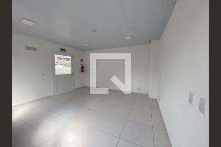 Área comum - Salão de festas de apartamento para alugar com 2 quartos, 47m² em Santo Afonso, Novo Hamburgo