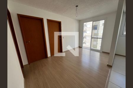 Sala de apartamento para alugar com 2 quartos, 47m² em Santo Afonso, Novo Hamburgo
