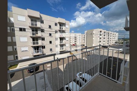 Sacada da sala de apartamento para alugar com 2 quartos, 47m² em Santo Afonso, Novo Hamburgo