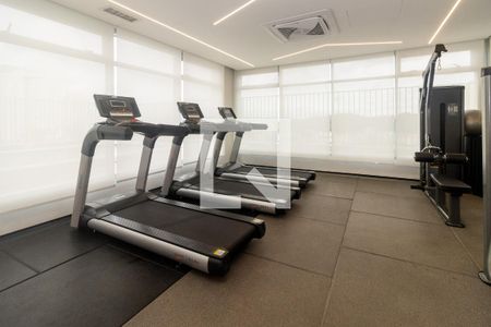 Studio para alugar com 27m², 1 quarto e sem vagaÁrea comum - Academia