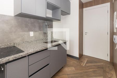 Studio para alugar com 27m², 1 quarto e sem vagaCozinha