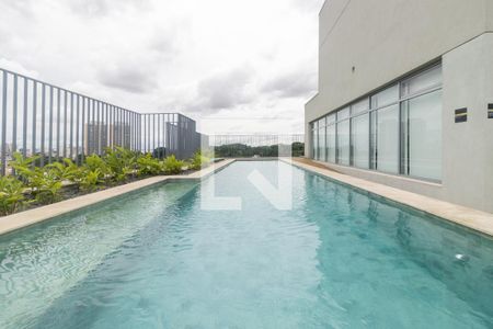 Studio para alugar com 27m², 1 quarto e sem vagaÁrea comum - Piscina