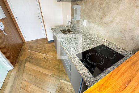 Studio para alugar com 27m², 1 quarto e sem vaga Studio para alugar com 27m², 1 quarto e sem vagaCozinha