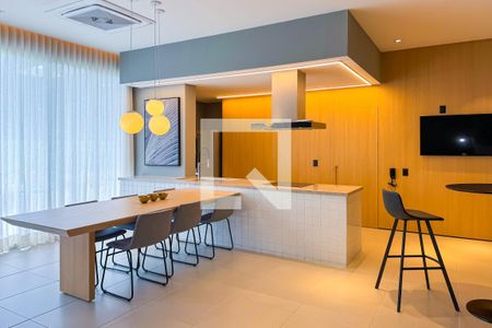 Studio para alugar com 27m², 1 quarto e sem vaga Studio para alugar com 27m², 1 quarto e sem vagaÁrea comum