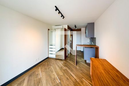 Studio para alugar com 27m², 1 quarto e sem vaga Studio para alugar com 27m², 1 quarto e sem vagaStudio