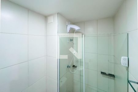 Studio para alugar com 27m², 1 quarto e sem vaga Studio para alugar com 27m², 1 quarto e sem vagaBanheiro