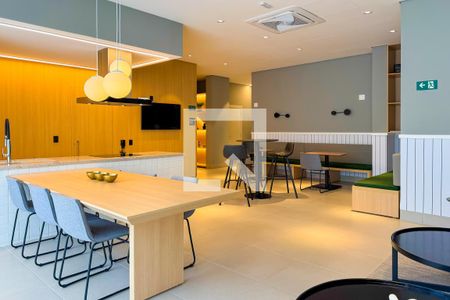 Studio para alugar com 27m², 1 quarto e sem vaga Studio para alugar com 27m², 1 quarto e sem vagaÁrea comum