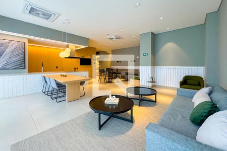Studio para alugar com 27m², 1 quarto e sem vaga Studio para alugar com 27m², 1 quarto e sem vagaÁrea comum