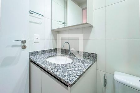 Studio para alugar com 27m², 1 quarto e sem vaga Studio para alugar com 27m², 1 quarto e sem vagaBanheiro