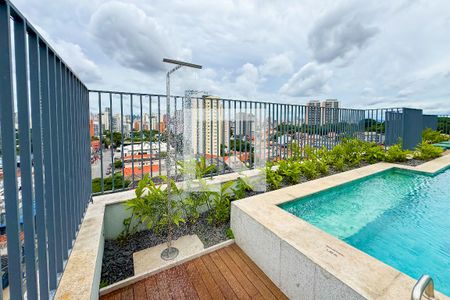 Studio para alugar com 27m², 1 quarto e sem vaga Studio para alugar com 27m², 1 quarto e sem vagaPiscina
