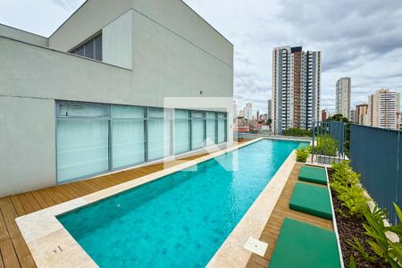 Studio para alugar com 27m², 1 quarto e sem vaga Studio para alugar com 27m², 1 quarto e sem vagaPiscina