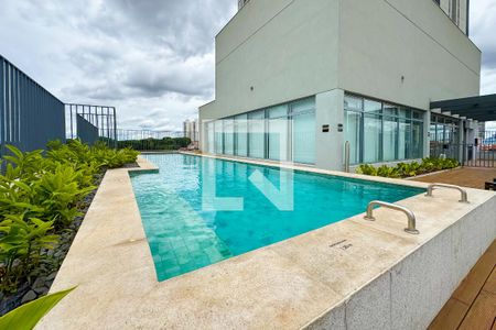 Studio para alugar com 27m², 1 quarto e sem vaga Studio para alugar com 27m², 1 quarto e sem vagaPiscina