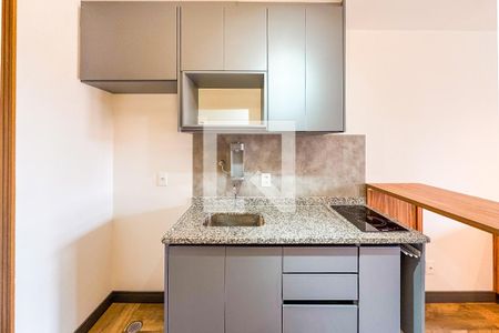 Studio para alugar com 27m², 1 quarto e sem vaga Studio para alugar com 27m², 1 quarto e sem vagaCozinha