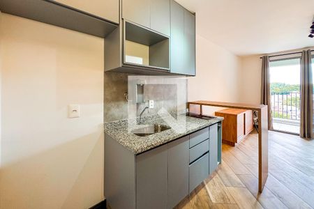 Studio para alugar com 27m², 1 quarto e sem vaga Studio para alugar com 27m², 1 quarto e sem vagaCozinha