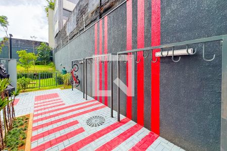 Studio para alugar com 27m², 1 quarto e sem vaga Studio para alugar com 27m², 1 quarto e sem vagaBicicletário
