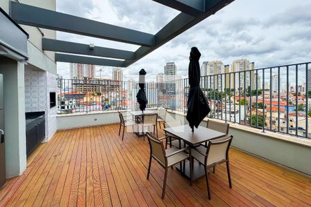 Studio para alugar com 27m², 1 quarto e sem vaga Studio para alugar com 27m², 1 quarto e sem vagaChurrasqueira
