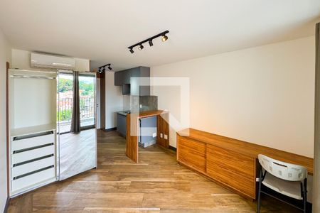 Studio para alugar com 27m², 1 quarto e sem vaga Studio para alugar com 27m², 1 quarto e sem vagaStudio