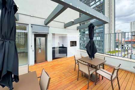 Studio para alugar com 27m², 1 quarto e sem vaga Studio para alugar com 27m², 1 quarto e sem vagaChurrasqueira