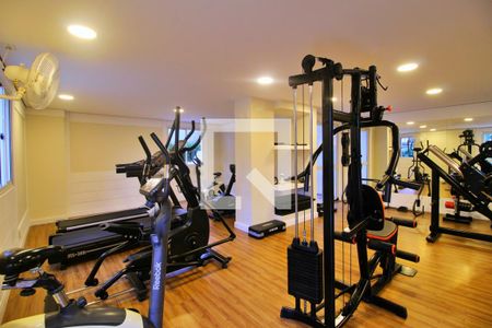 Apartamento para alugar com 52m², 2 quartos e 1 vagaÁrea comum - Academia