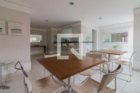 Apartamento para alugar com 52m², 2 quartos e 1 vagaÁrea comum - Salão de festas