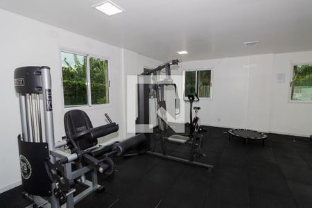 Apartamento à venda com 56m², 2 quartos e 1 vaga Apartamento à venda com 56m², 2 quartos e 1 vagaÁrea comum - Academia