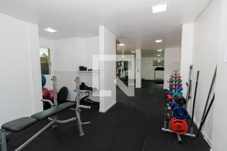 Apartamento à venda com 56m², 2 quartos e 1 vaga Apartamento à venda com 56m², 2 quartos e 1 vagaÁrea comum - Academia