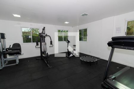 Apartamento à venda com 56m², 2 quartos e 1 vaga Apartamento à venda com 56m², 2 quartos e 1 vagaÁrea comum - Academia