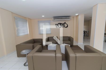 Apartamento à venda com 56m², 2 quartos e 1 vaga Apartamento à venda com 56m², 2 quartos e 1 vagaÁrea comum - Salão de festas