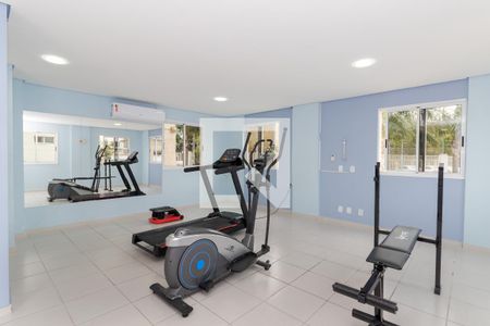 Apartamento à venda com 56m², 2 quartos e 1 vaga Apartamento à venda com 56m², 2 quartos e 1 vagaÁrea comum - Academia