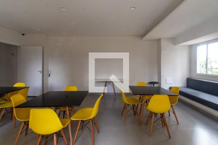 Apartamento para alugar com 36m², 2 quartos e 1 vaga Apartamento para alugar com 36m², 2 quartos e 1 vagaÁrea comum - Salão de festas