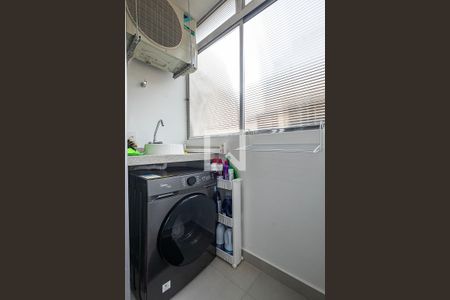 Apartamento para alugar com 30m², 1 quarto e 1 vaga Apartamento para alugar com 30m², 1 quarto e 1 vagaCozinha - Lavanderia