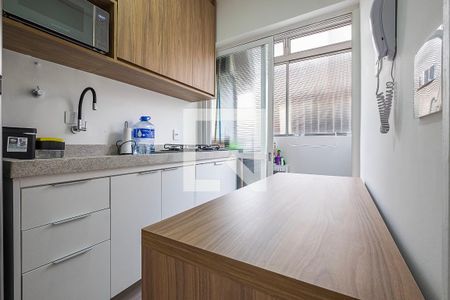 Apartamento para alugar com 30m², 1 quarto e 1 vaga Apartamento para alugar com 30m², 1 quarto e 1 vagaCozinha