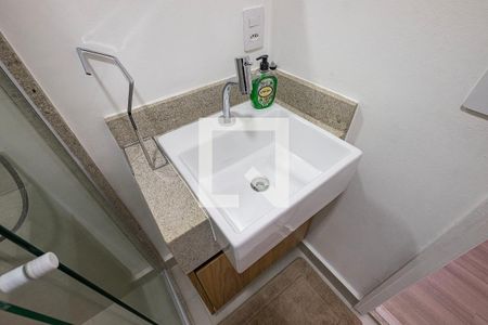 Apartamento para alugar com 30m², 1 quarto e 1 vaga Apartamento para alugar com 30m², 1 quarto e 1 vagaBanheiro