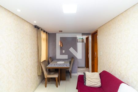 Sala de apartamento à venda com 2 quartos, 46m² em Conjunto Habitacional Teotonio Vilela, São Paulo