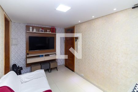 Sala de apartamento à venda com 2 quartos, 46m² em Conjunto Habitacional Teotonio Vilela, São Paulo